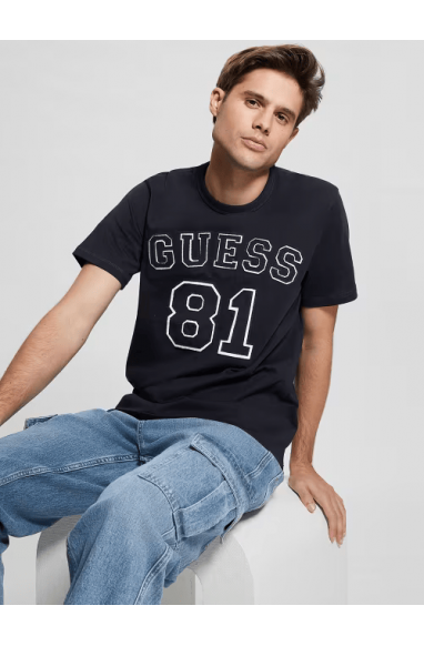 CAMISETA PATCH GUESS 81