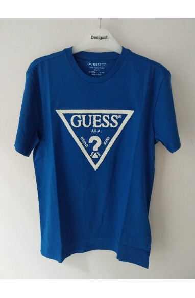 CAMISETA CHENILLE GUESS